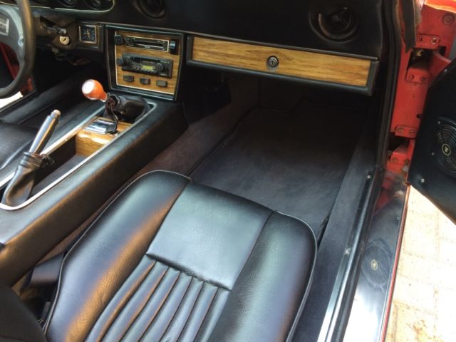 1974 Red Austin Healey Other Convertible