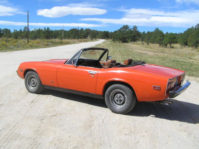 1974 Burnt Orange Austin Healey Other