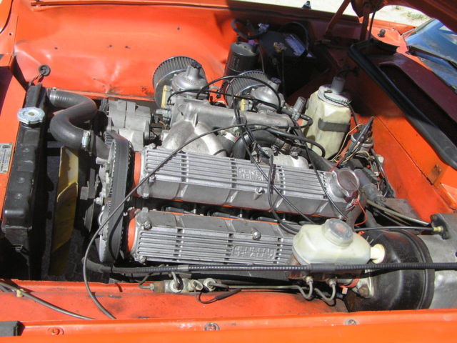 1974 Burnt Orange Austin Healey Other