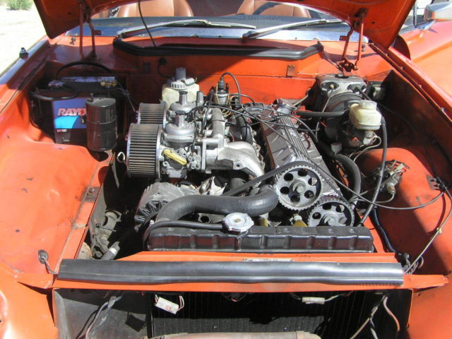 1974 Burnt Orange Austin Healey Other