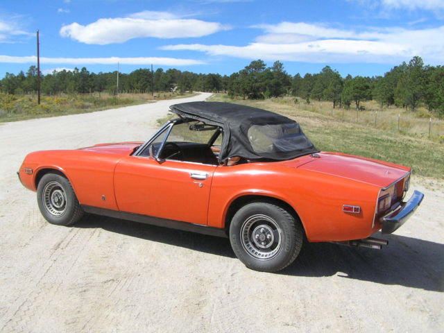 1974 Burnt Orange Austin Healey Other