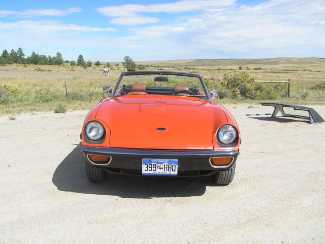 1974 Burnt Orange Austin Healey Other