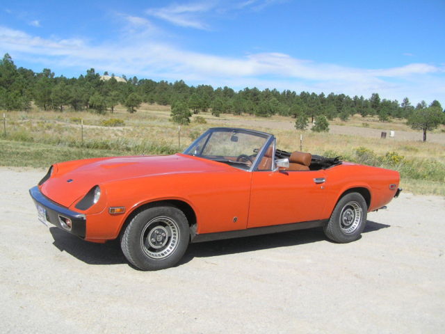 1974 Burnt Orange Austin Healey Other