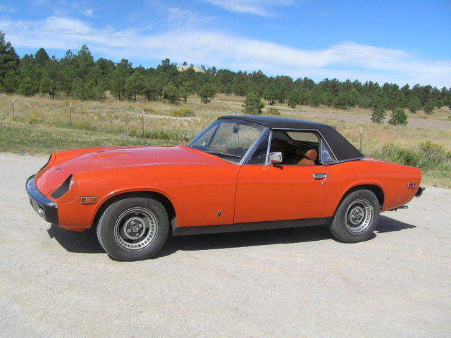 1974 Burnt Orange Austin Healey Other