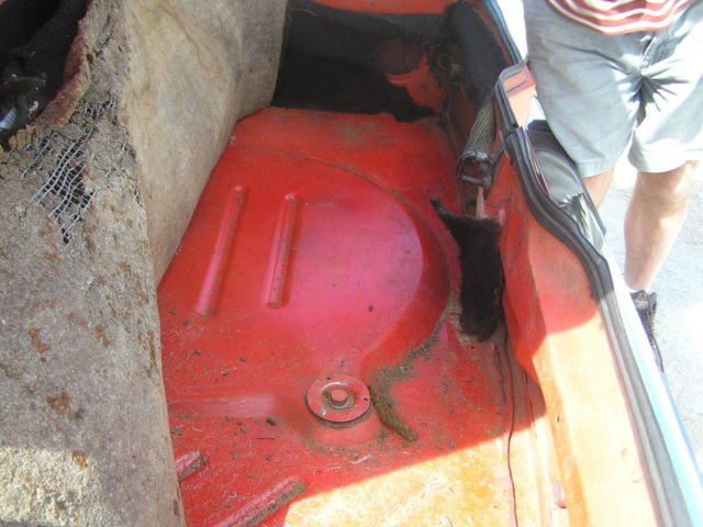 1974 Burnt Orange Austin Healey Other