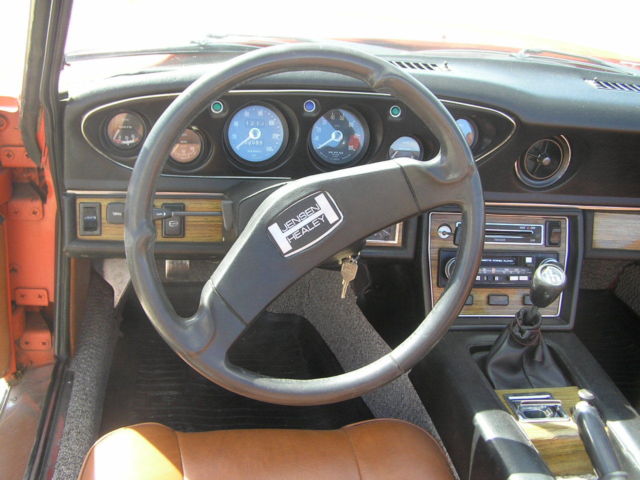 1974 Burnt Orange Austin Healey Other