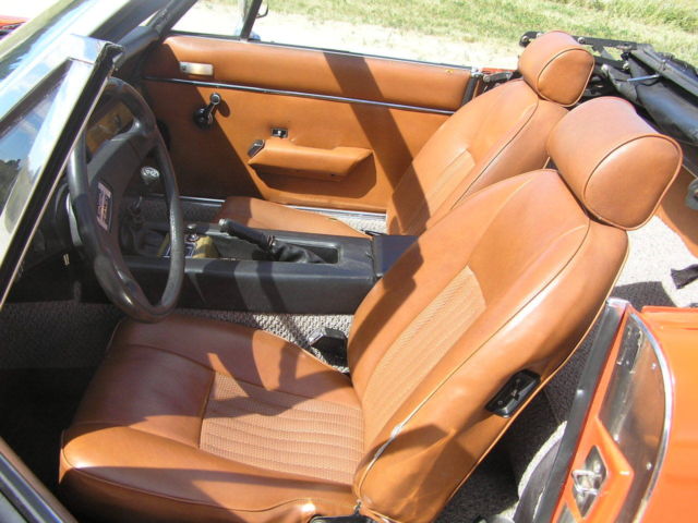 1974 Burnt Orange Austin Healey Other