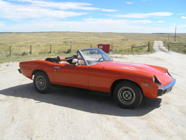 1974 Burnt Orange Austin Healey Other