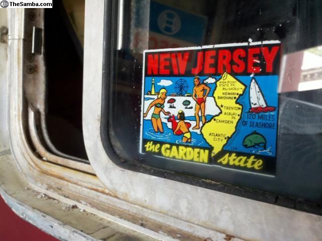 1961 red Volkswagen Bus/Vanagon