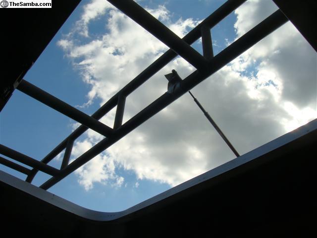 1961 red Volkswagen Bus/Vanagon