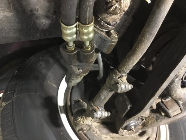 1957 Red Ford Fairlane --