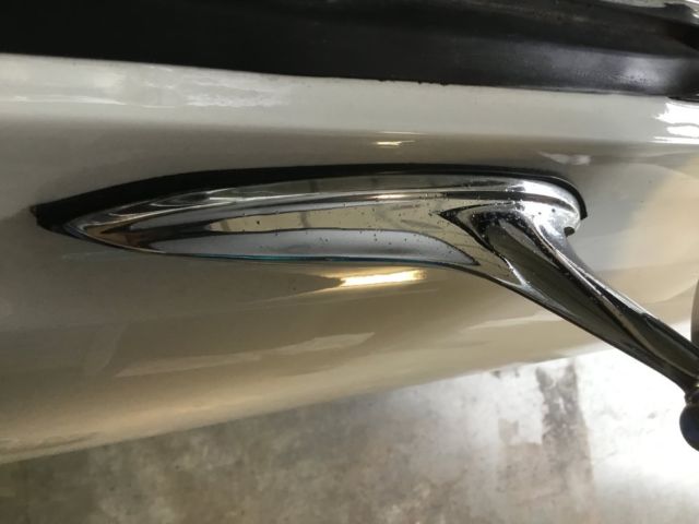 1957 Red Ford Fairlane --