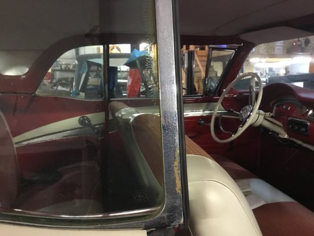 1957 Red Ford Fairlane --