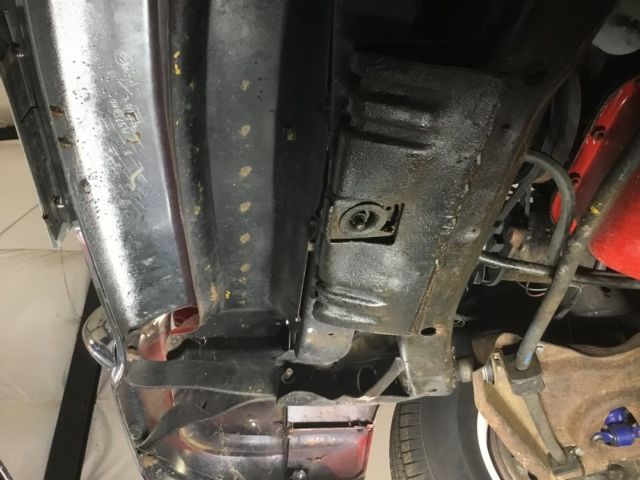 1957 Red Ford Fairlane --