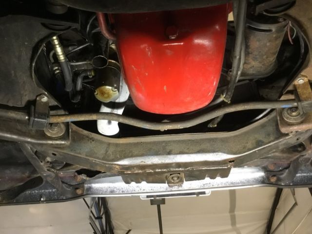 1957 Red Ford Fairlane --