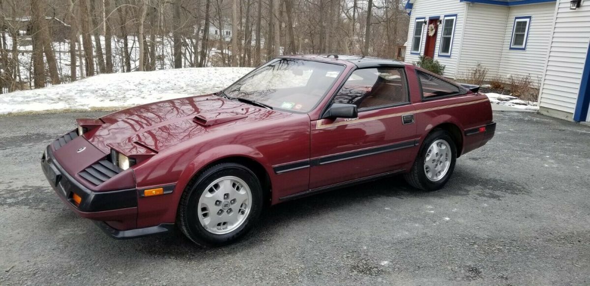 1984 Red Nissan 300ZX Coupe