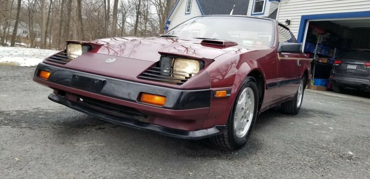 1984 Red Nissan 300ZX Coupe