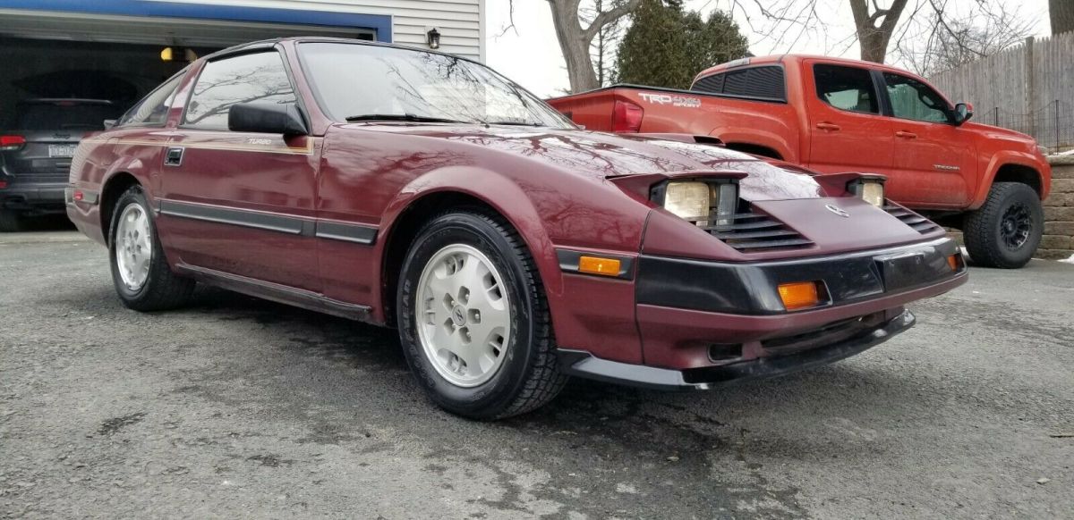 1984 Red Nissan 300ZX Coupe