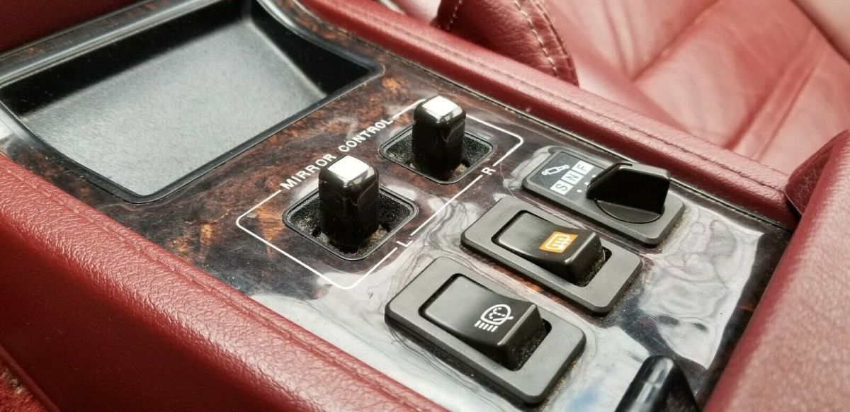 1984 Red Nissan 300ZX Coupe