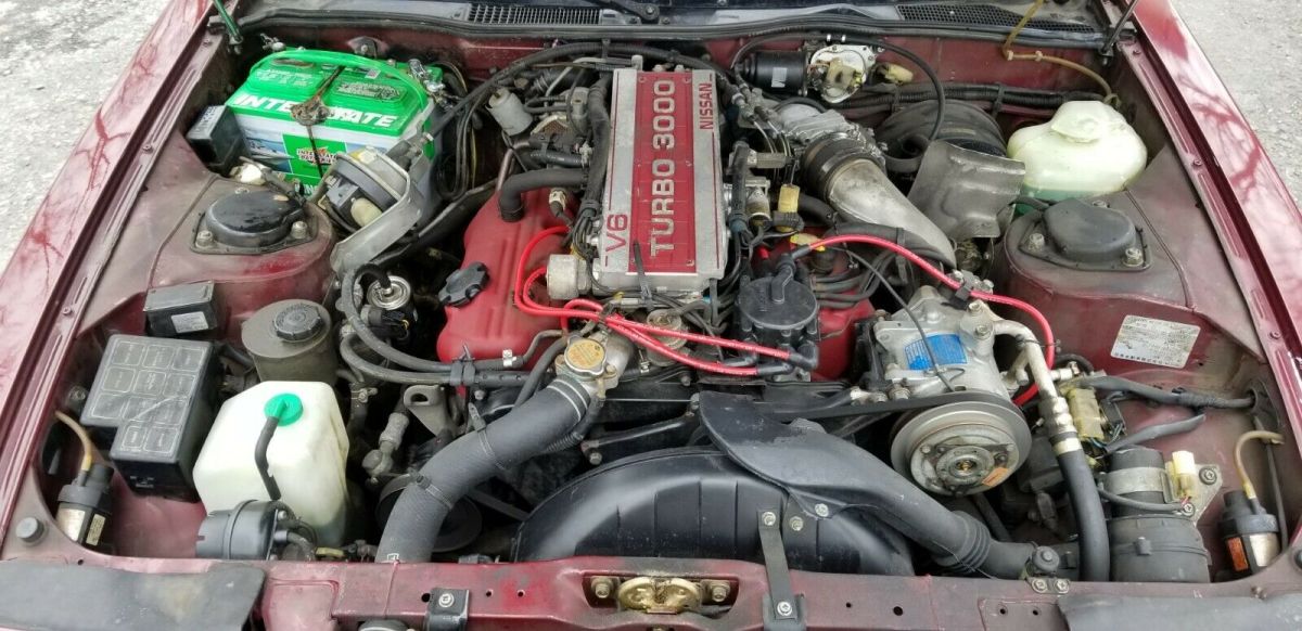 1984 Red Nissan 300ZX Coupe