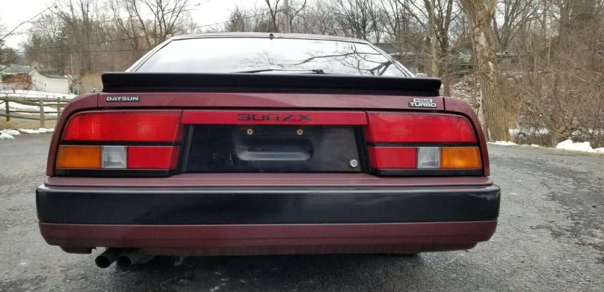 1984 Red Nissan 300ZX Coupe