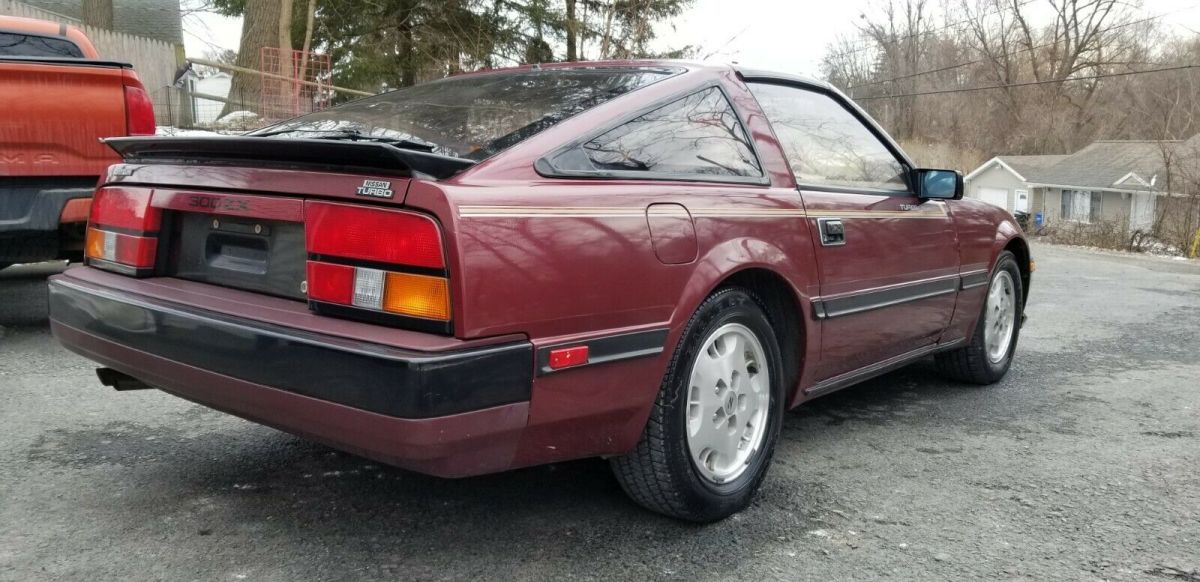 1984 Red Nissan 300ZX Coupe
