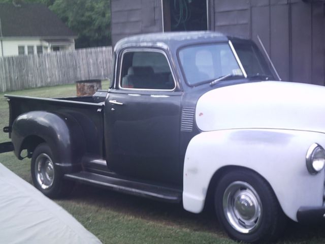 1949 dk gray Chevrolet C-10 Cab & Chassis