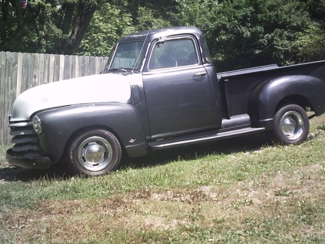 1949 dk gray Chevrolet C-10 Cab & Chassis