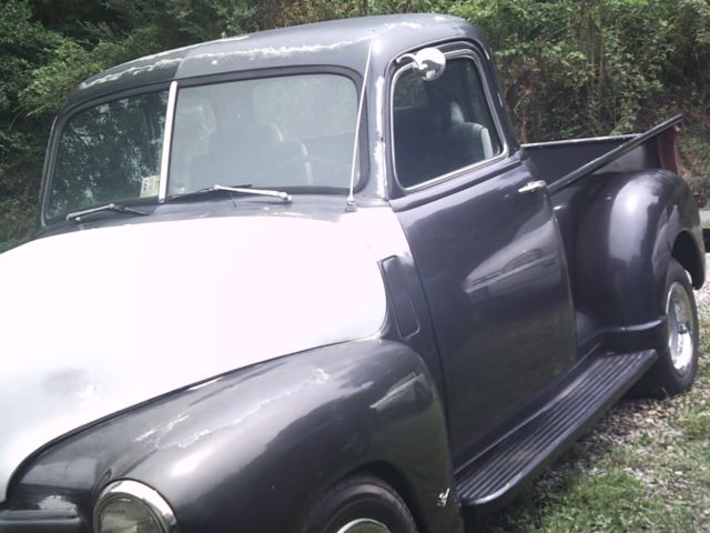 1949 dk gray Chevrolet C-10 Cab & Chassis