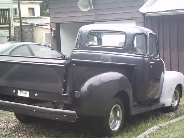 1949 dk gray Chevrolet C-10 Cab & Chassis