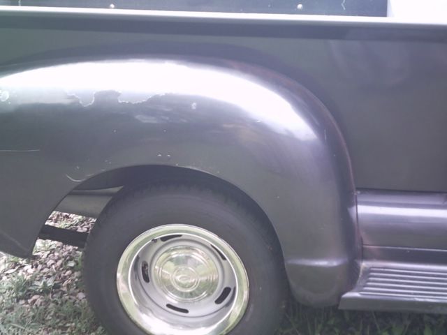 1949 dk gray Chevrolet C-10 Cab & Chassis