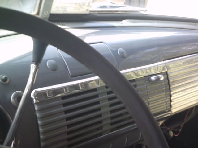 1949 dk gray Chevrolet C-10 Cab & Chassis