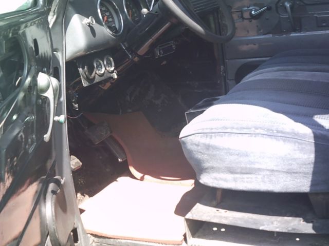 1949 dk gray Chevrolet C-10 Cab & Chassis