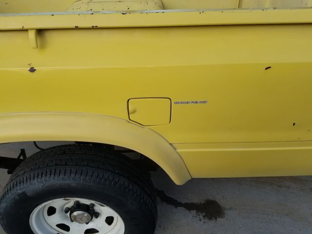 1981 Yellow Toyota Other Pick up