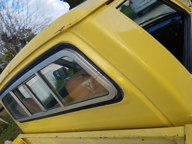 1981 Yellow Toyota Other Pick up