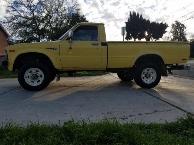 1981 Yellow Toyota Other Pick up