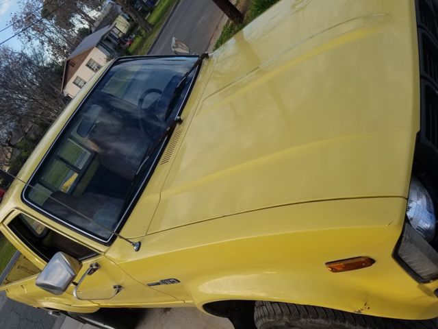 1981 Yellow Toyota Other Pick up