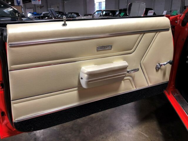 1969 Carousel Red Pontiac GTO Coupe