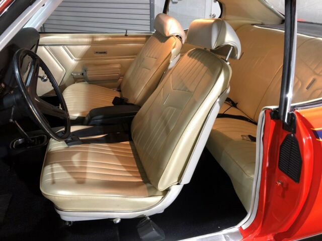 1969 Carousel Red Pontiac GTO Coupe