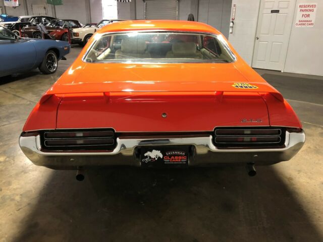 1969 Carousel Red Pontiac GTO Coupe