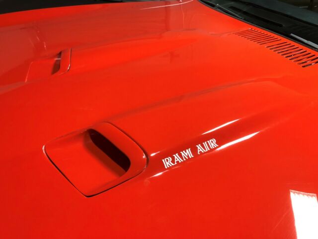 1969 Carousel Red Pontiac GTO Coupe