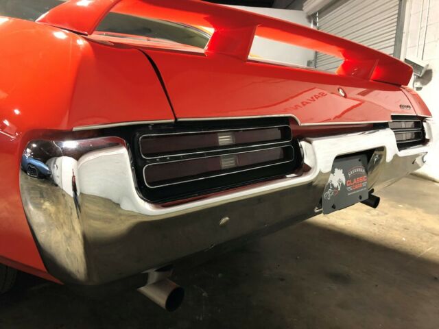 1969 Carousel Red Pontiac GTO Coupe