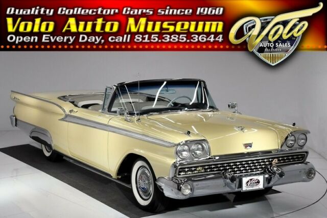 1959 Inca Ford Fairlane Convertible