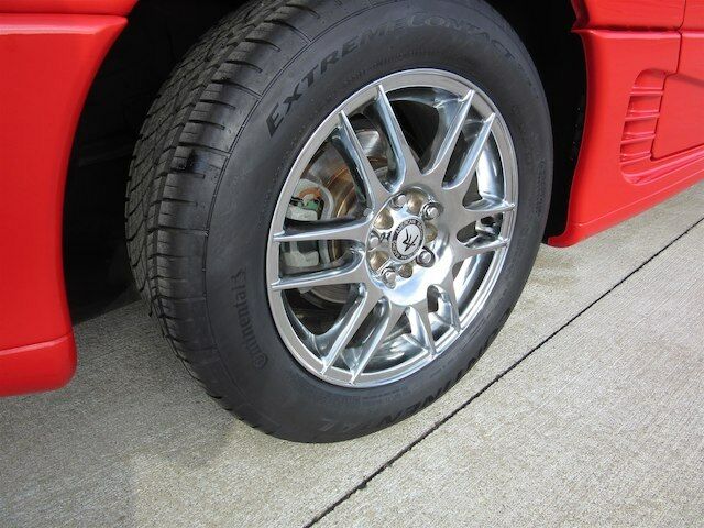 1993 Red Mitsubishi 3000GT Coupe