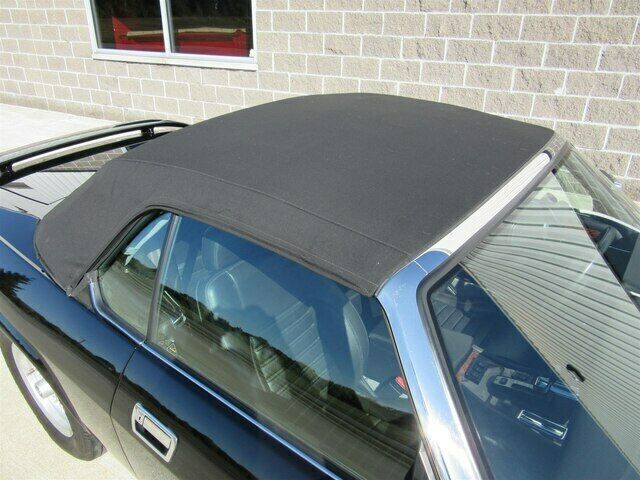 1994 Black Jaguar XJS Convertible