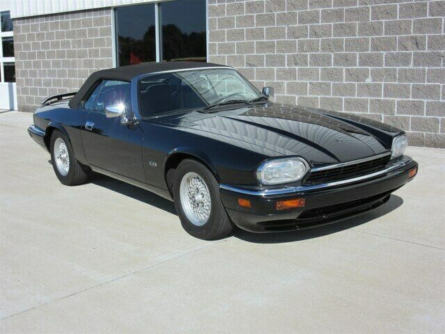 1994 Black Jaguar XJS Convertible