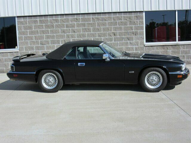 1994 Black Jaguar XJS Convertible