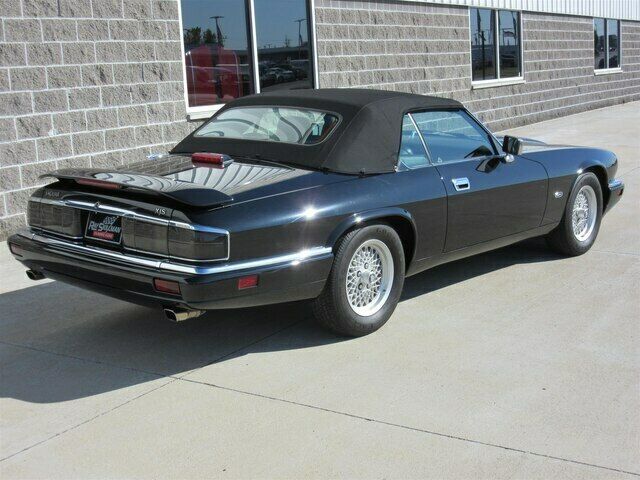 1994 Black Jaguar XJS Convertible