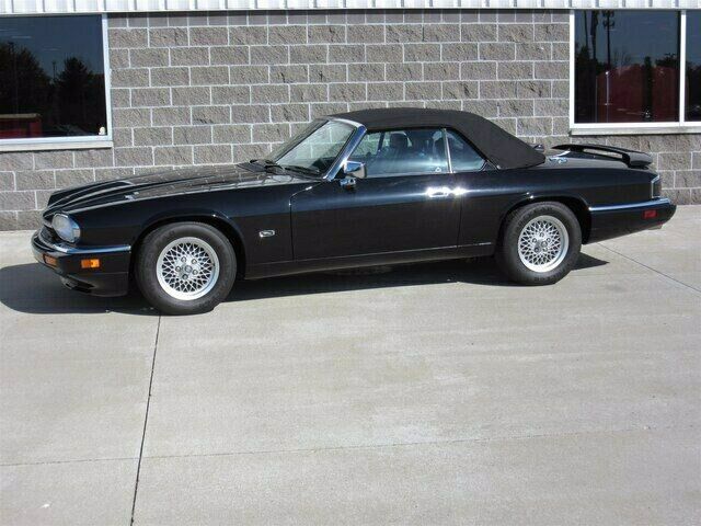 1994 Black Jaguar XJS Convertible