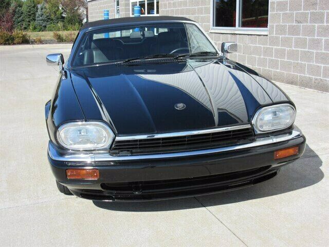 1994 Black Jaguar XJS Convertible